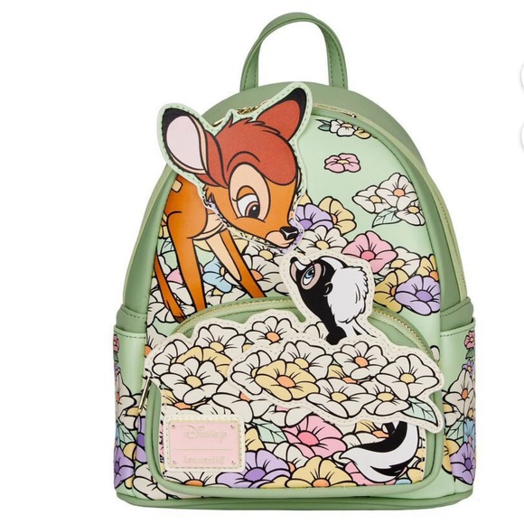 Loungefly Handbags - NWT BAMBI FLOWER LOUNGEFLY